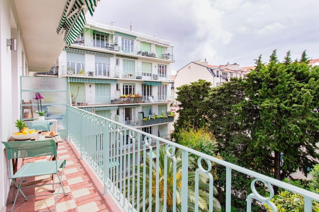 #7 What Else ? Your Own Quiet Terrace In Nice Center 10Min To Beach エクステリア 写真