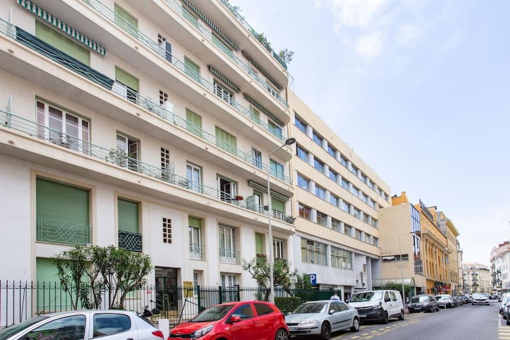 #7 What Else ? Your Own Quiet Terrace In Nice Center 10Min To Beach エクステリア 写真