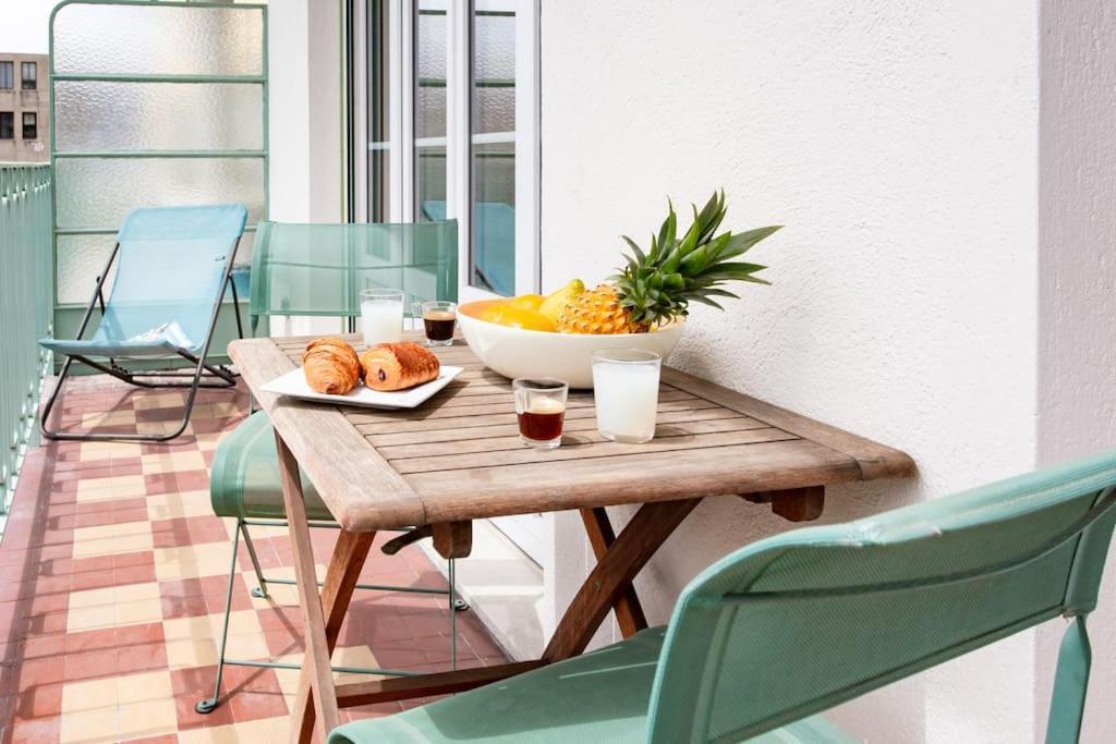 #7 What Else ? Your Own Quiet Terrace In Nice Center 10Min To Beach エクステリア 写真