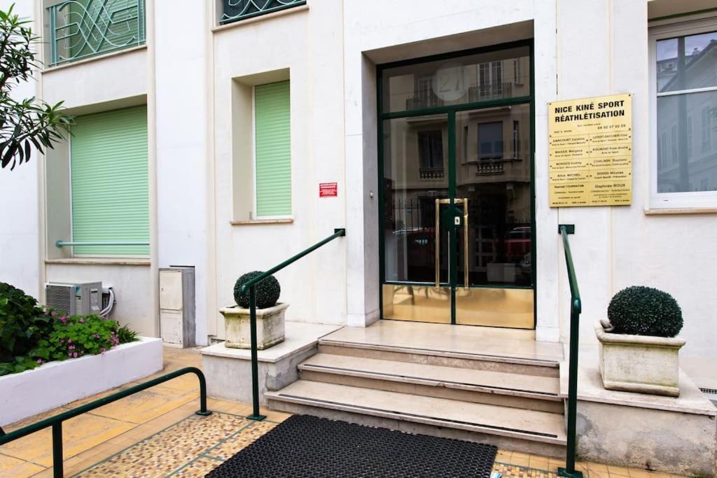 #7 What Else ? Your Own Quiet Terrace In Nice Center 10Min To Beach エクステリア 写真