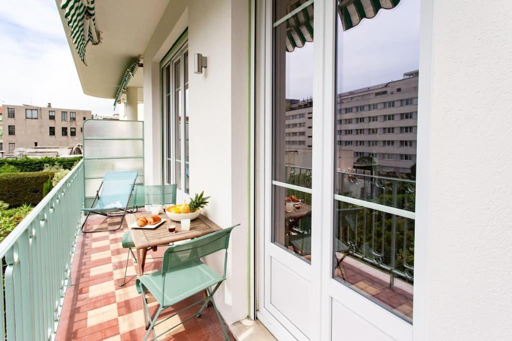 #7 What Else ? Your Own Quiet Terrace In Nice Center 10Min To Beach エクステリア 写真